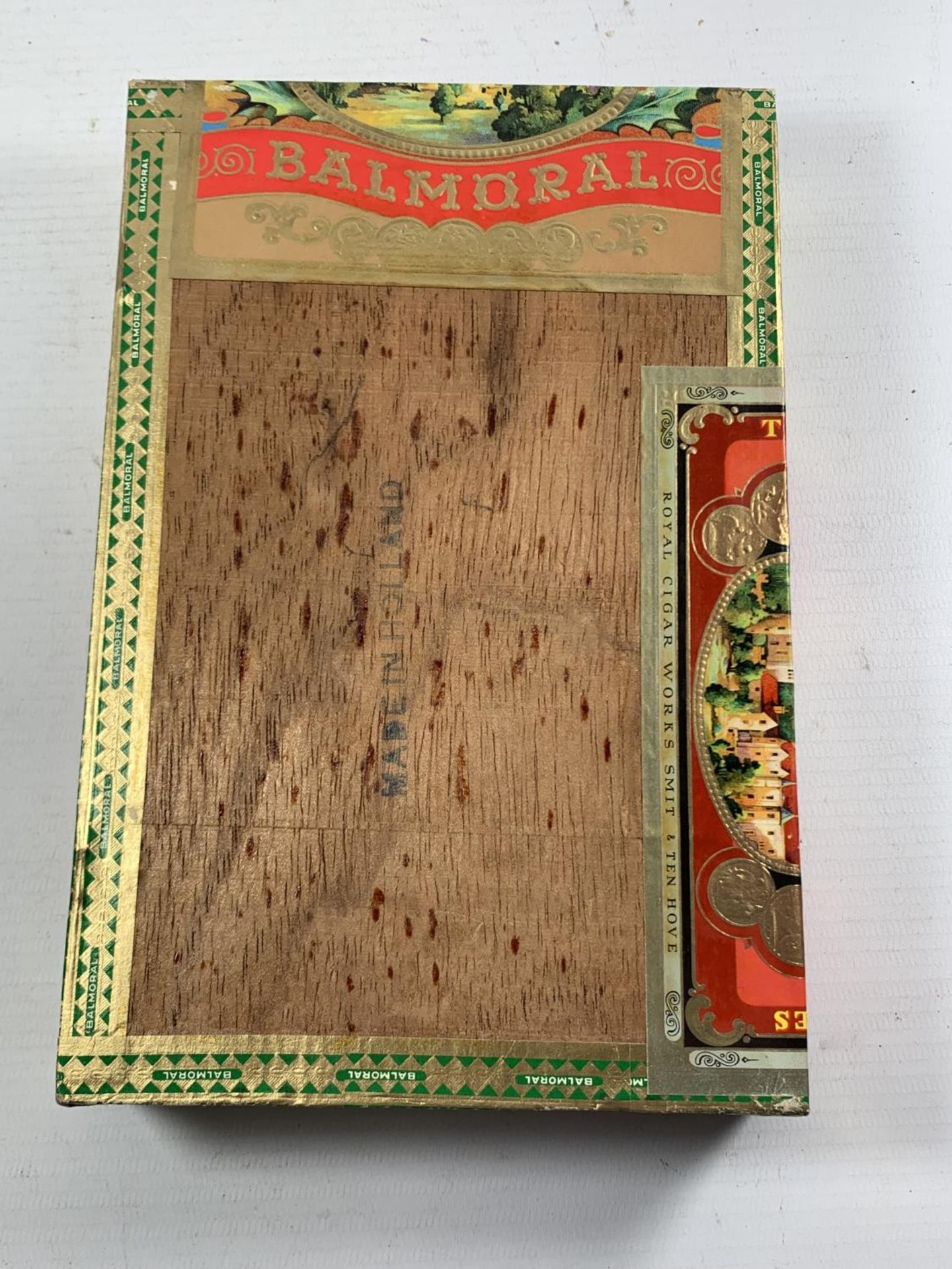 AN UNOPEND BOX OF BALMORAL MARISCALES CIGARS - Image 3 of 4