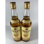 2 X 70CL BOTTLE - BELL'S EXTRA SPECIAL AGED 8 YEARS OLD SCOTCH WHISKY