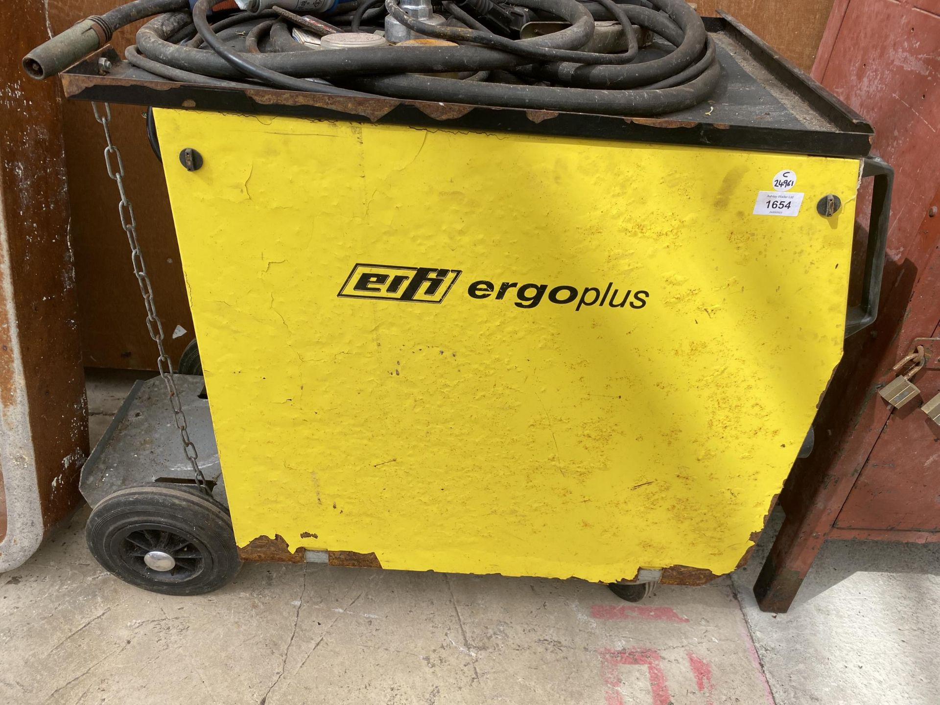 AN ERFI ERGOPLUS WELDING TRANSFORMER - Image 2 of 4