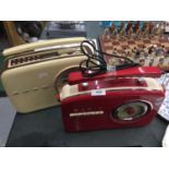 TWO VINTAGE RADIOS TO INCLUDE A BUSH AND GOODMANS