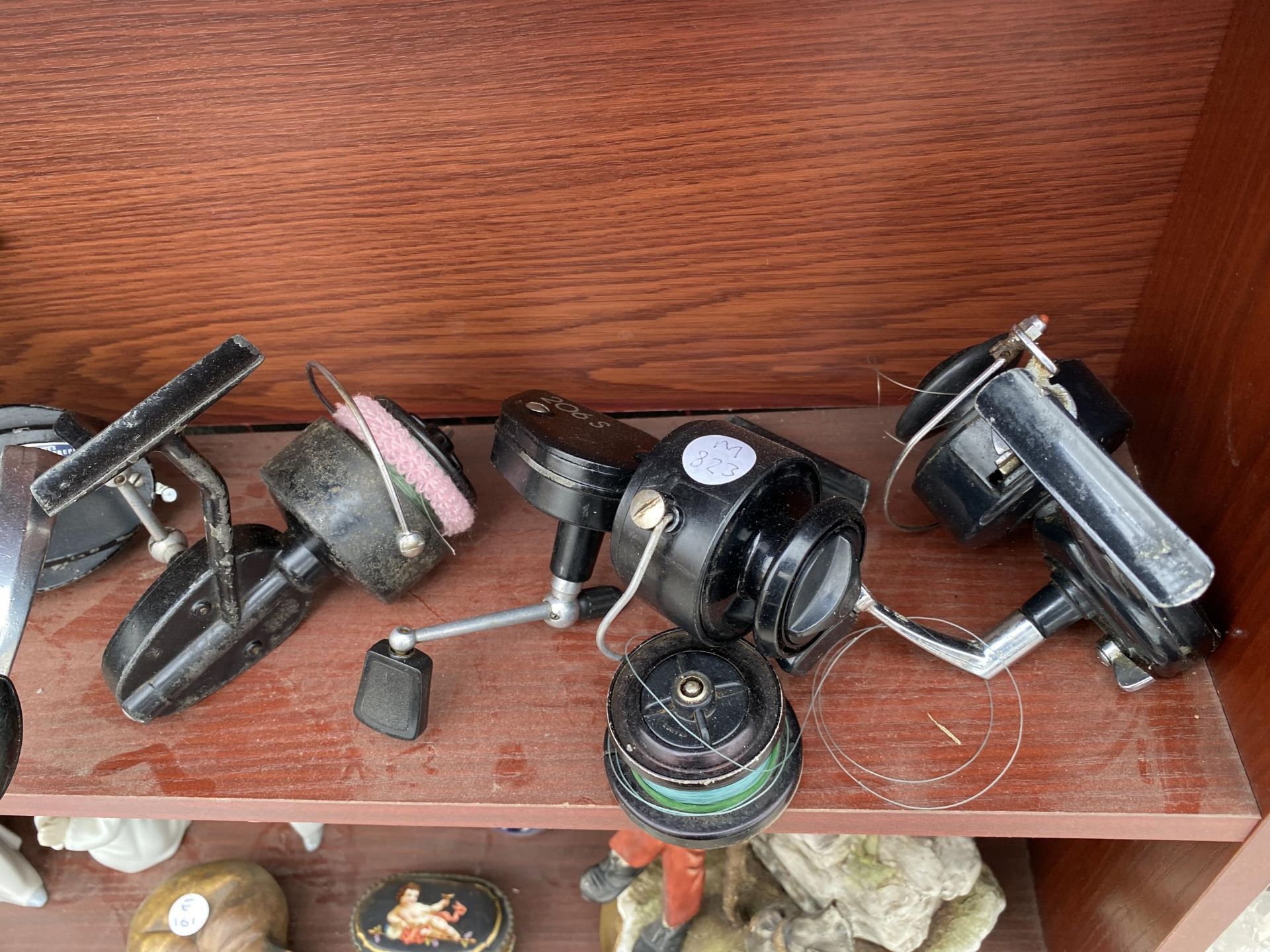 A COLLECTION OF ASSORTED HARDY SALMON TAILOR REELS AND FLY REELS, INTREPID SUPERCAST ETC - Image 5 of 8