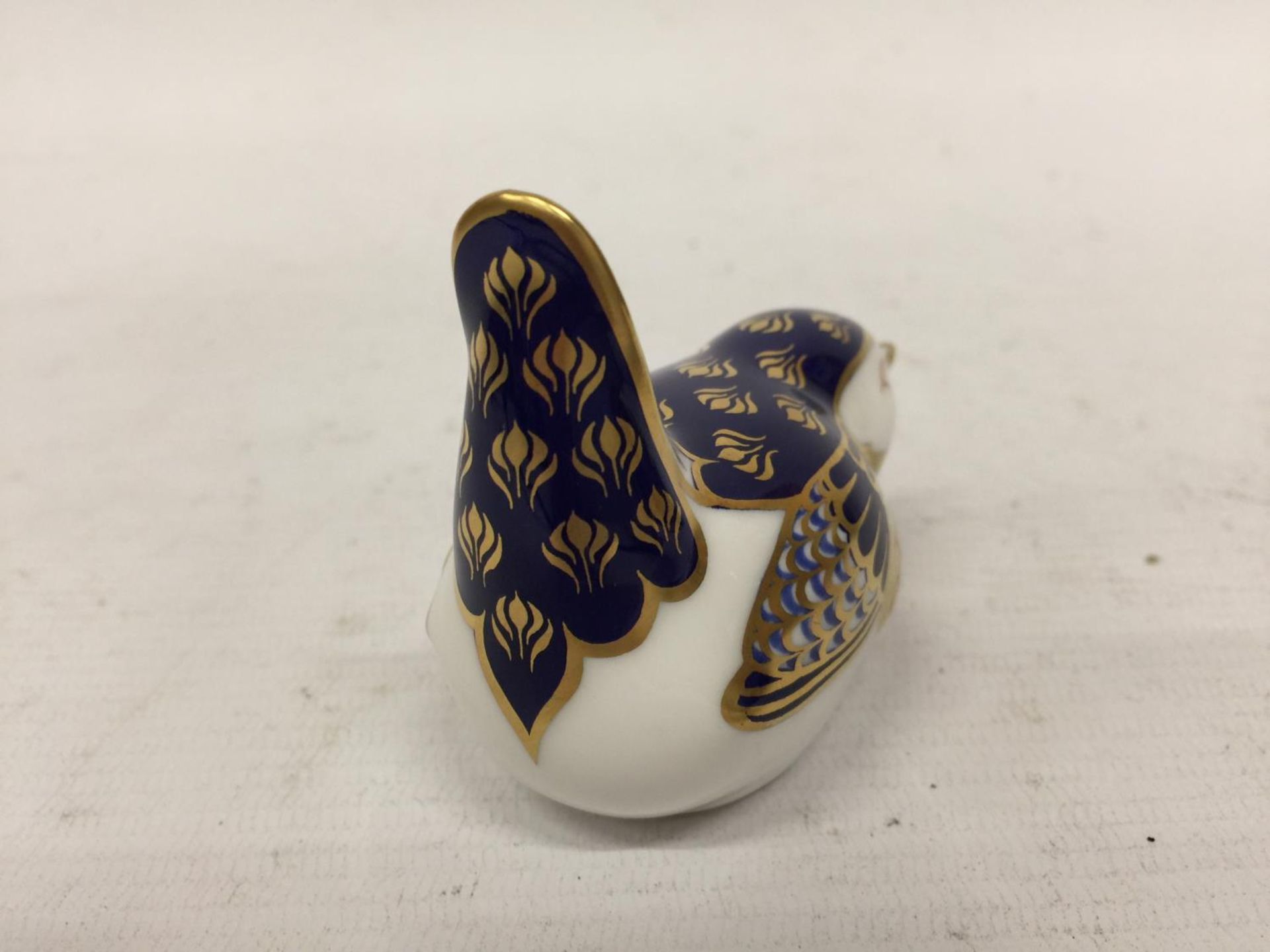 A ROYAL CROWN DERBY WREN, NO STOPPER - Image 3 of 4