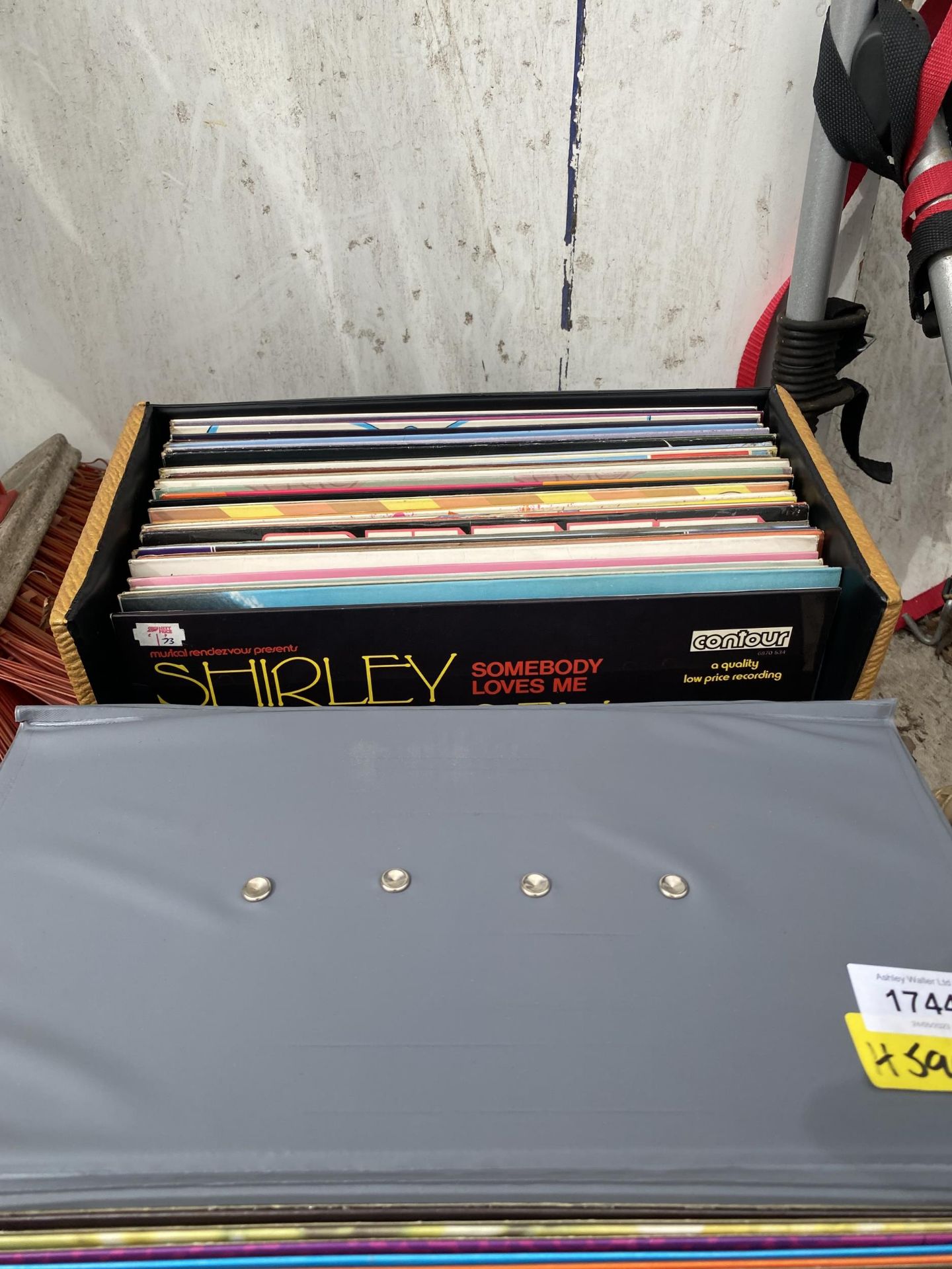 TWO BOXES OF ASSORTED LP VINYL RECORDS - Image 3 of 3