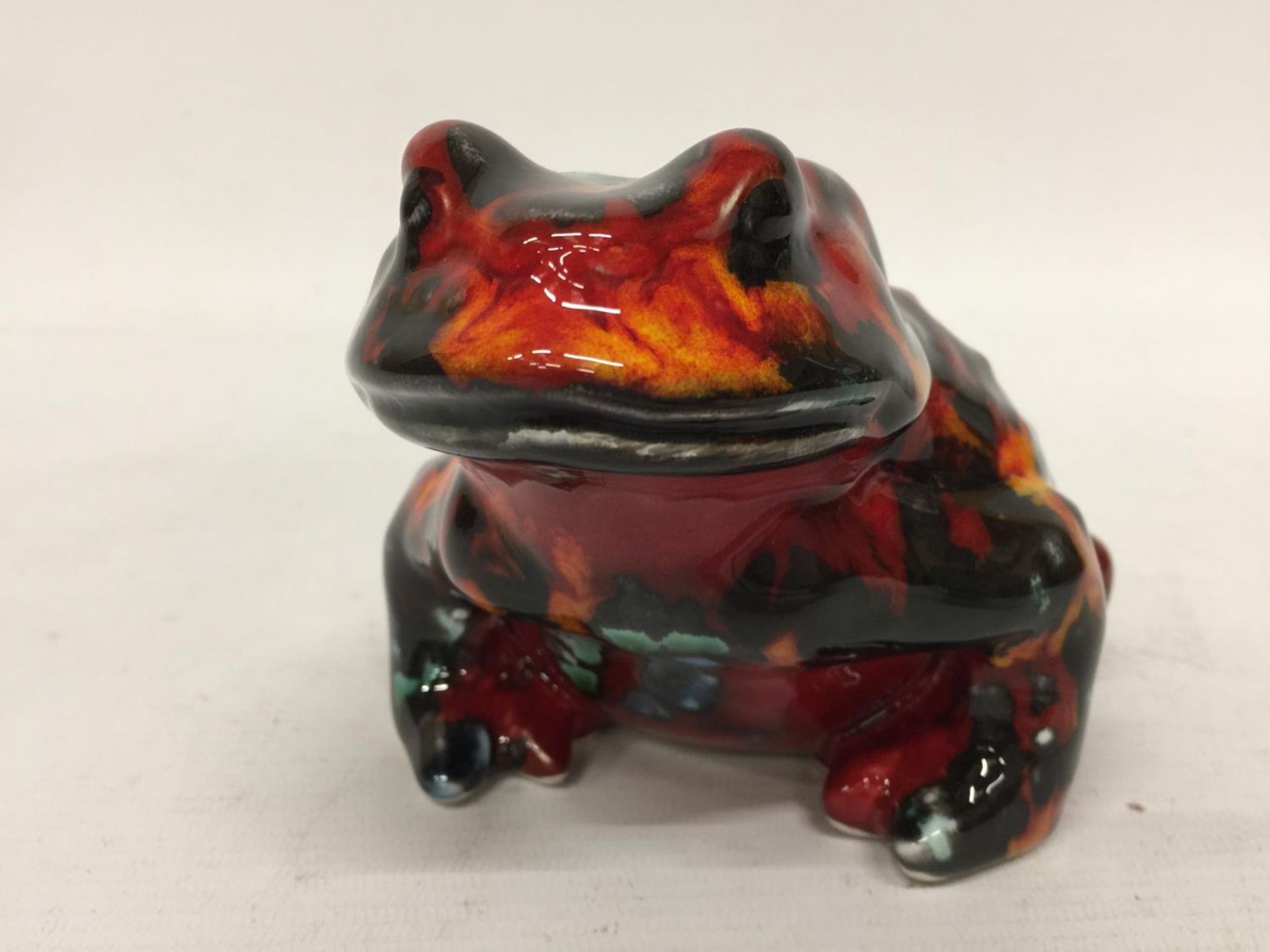 AN ANITA HARRIS TOAD ANIMAL FIGURE - Image 2 of 5