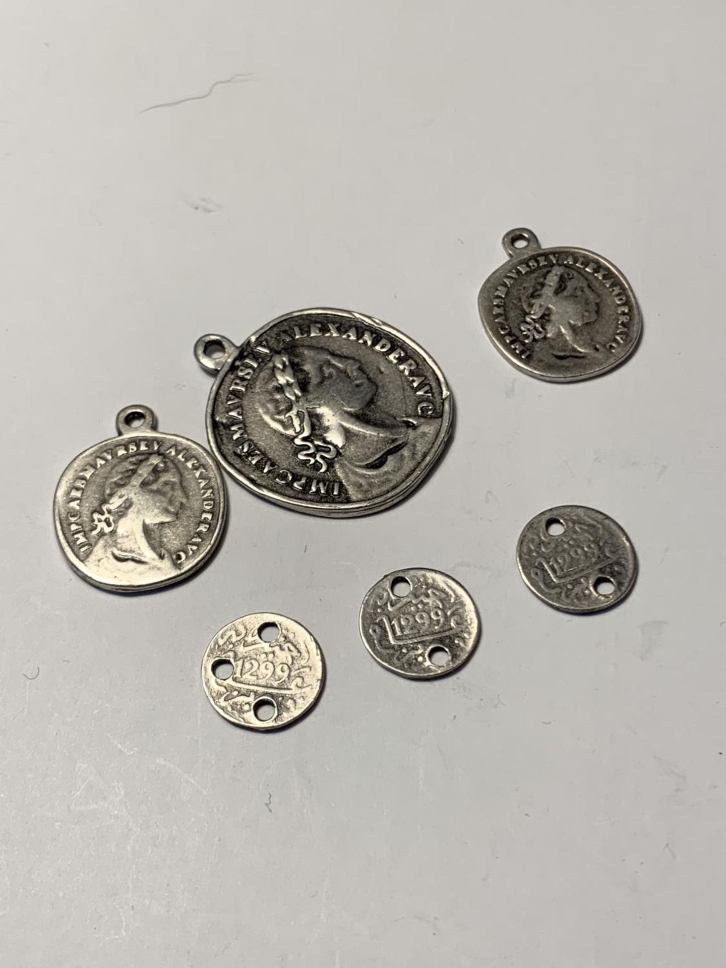 SIX VARIOUS COINS - Image 2 of 2