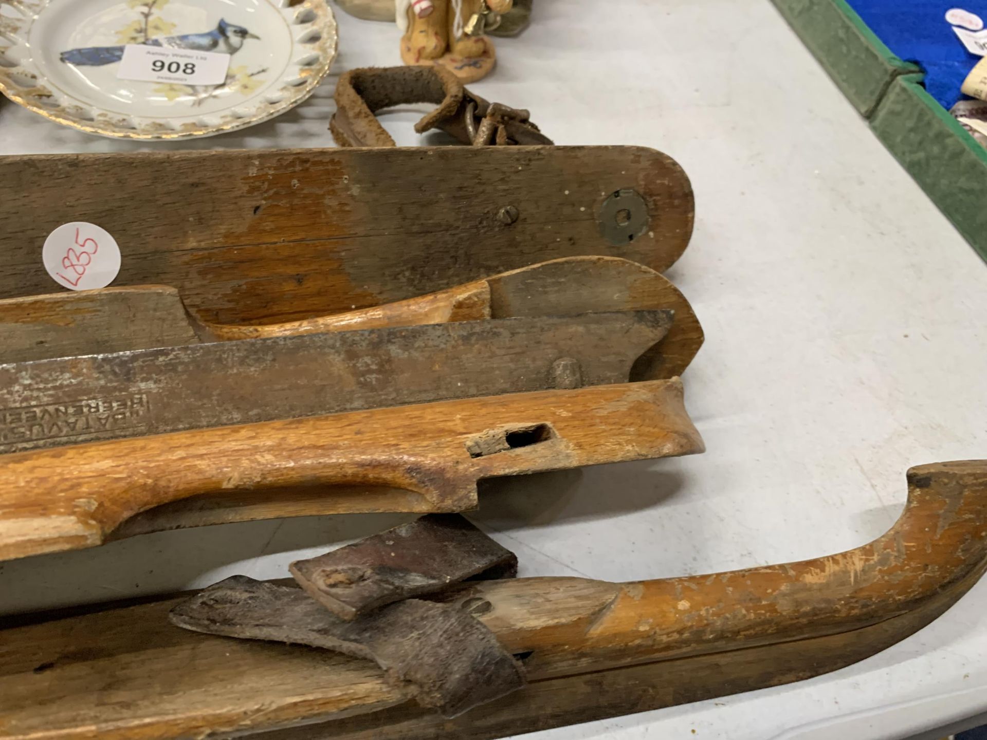 TWO PAIRS OF VINTAGE ICE SKATES - Image 2 of 3