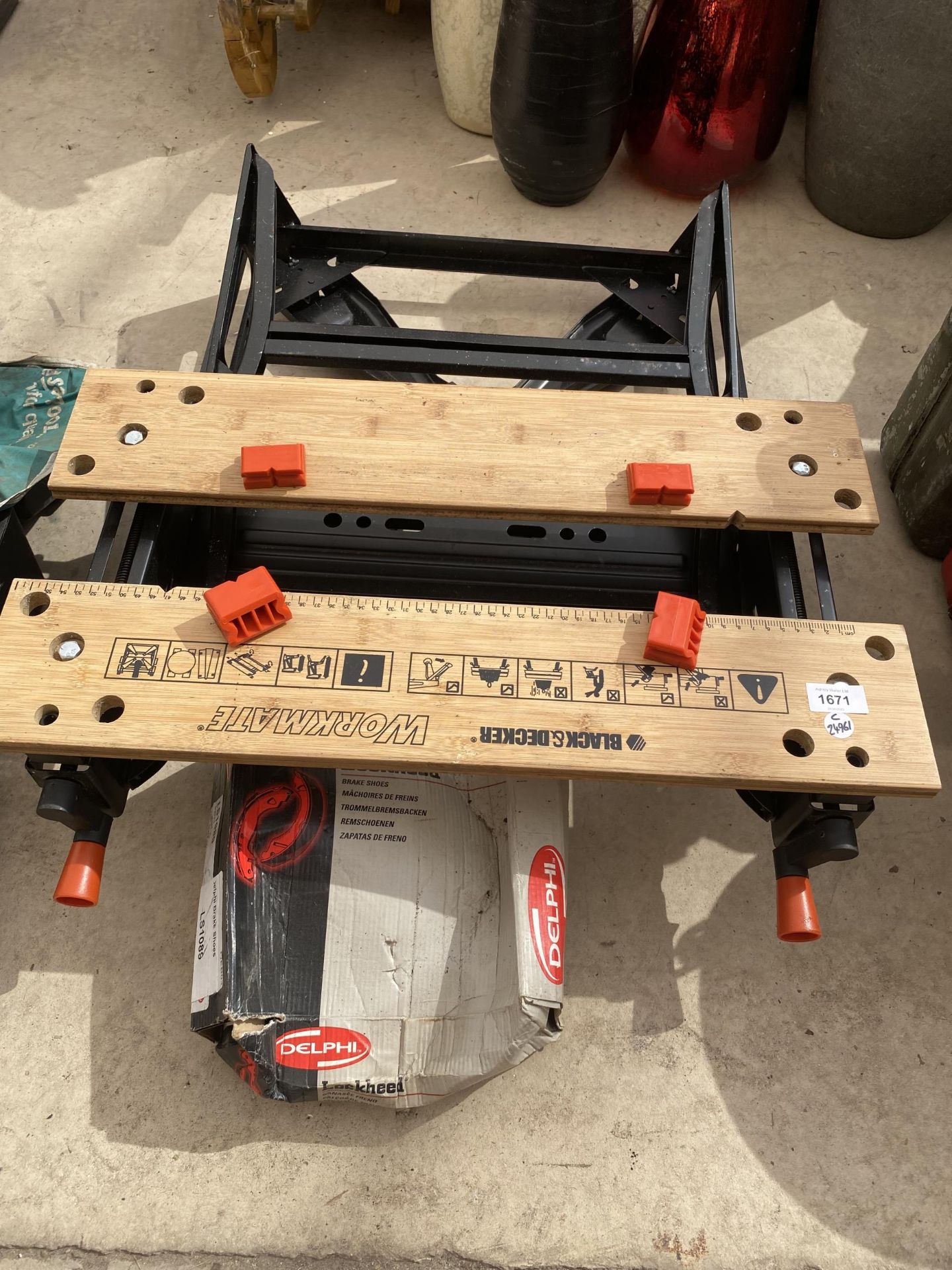 A BLACK & DECKER WORKMATE - Image 2 of 2