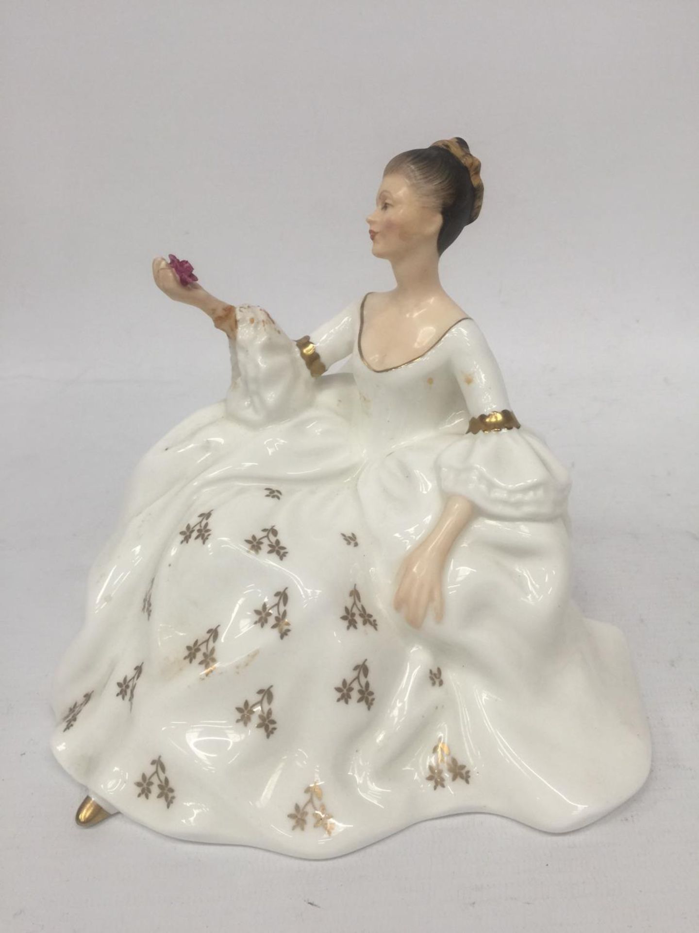 A ROYAL DOULTON FIGURE "MY LOVE" - HN2339 - A/F