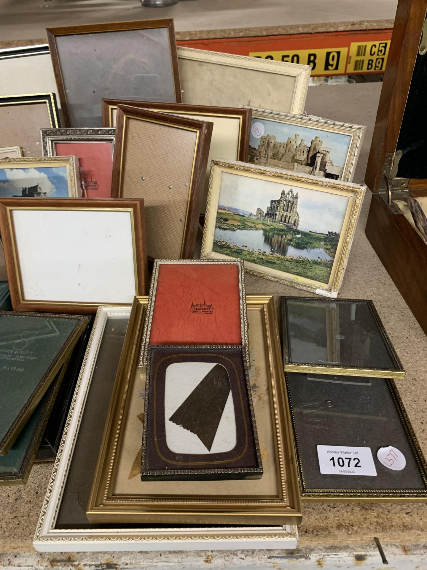 A COLLECTION OF ASSORTED PHOTO FRAMES - Image 3 of 3