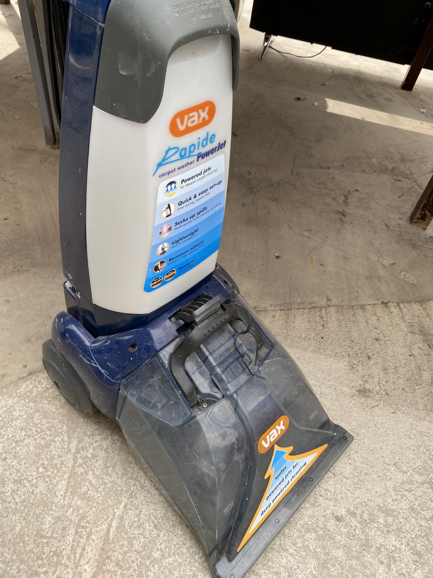 A VAX RAPIDE CARPET CLEANER - Image 2 of 2