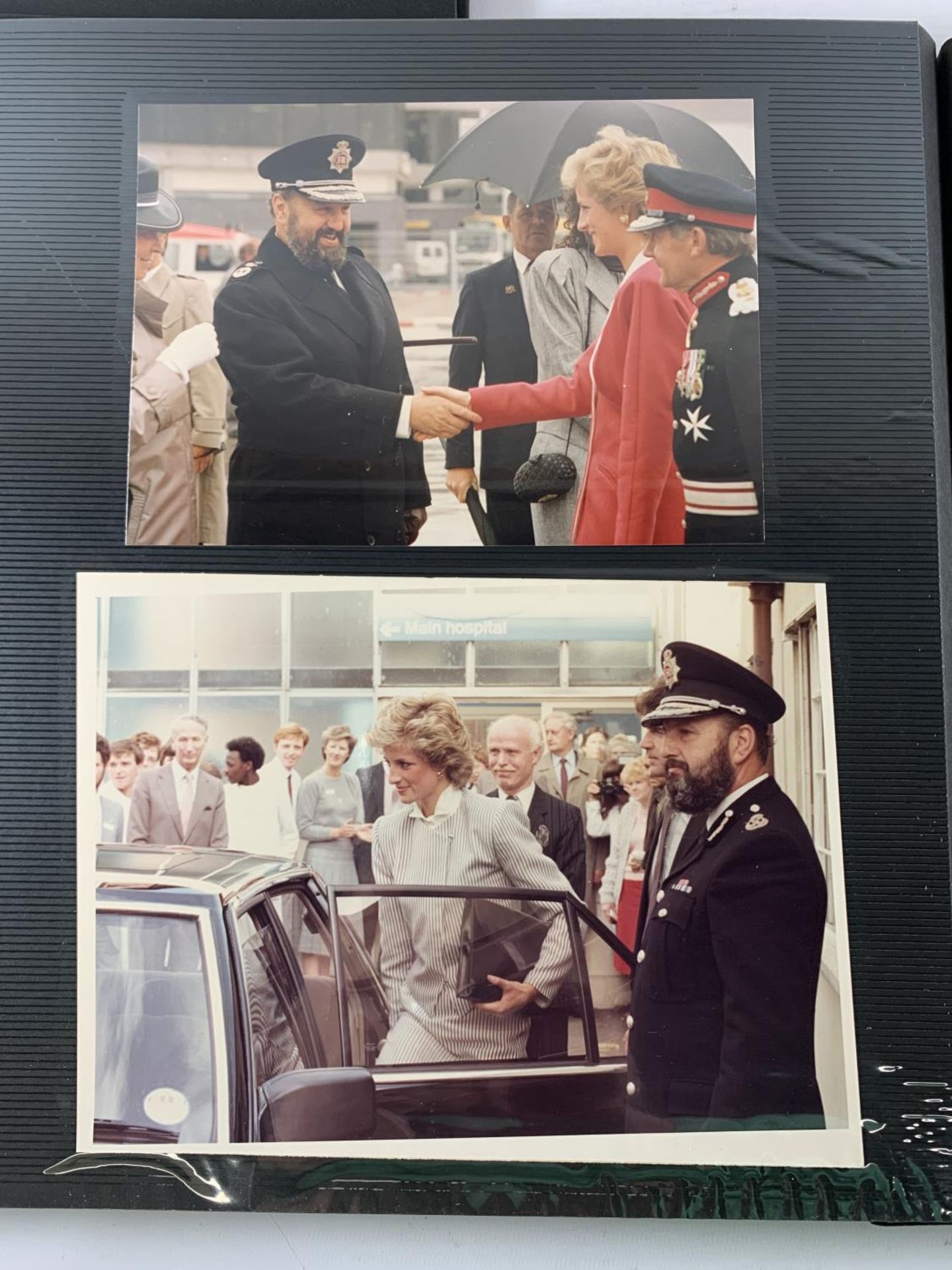 * TWO PHOTOGRAPH ALBUMS CONTAINING PHOTOS OF JAMES ANDERTON WITH QUEEN ELIZABETH II, COLLECTION OF - Image 7 of 8