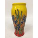 AN ANITA HARRIS BLUEBELLS PATTERN VASE