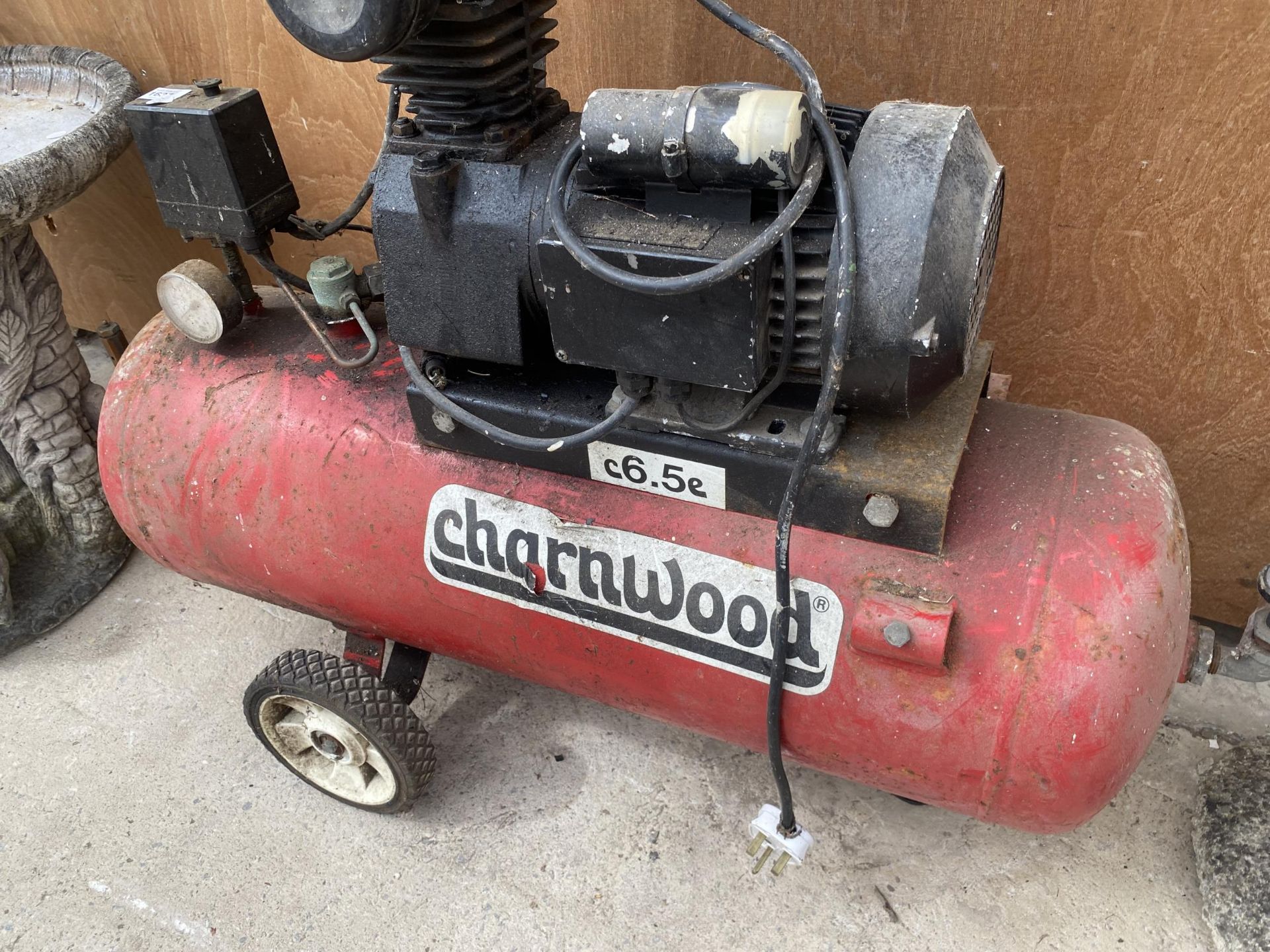 A VINTAGE CHARNWOOD 6.5 AIR COMPRESSOR - Image 2 of 4