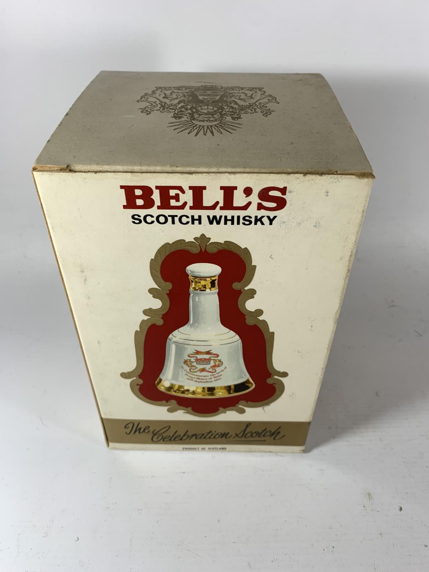 1 X BOXED 50CL BOTTLE - BELLS PRINCE HENRY OF WALES 1984 SCOTCH WHISKY - Image 3 of 3
