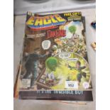 A COLLECTION OF 25 EAGLE COMICS FROM THE 1980'S FEATURING DAN DARE