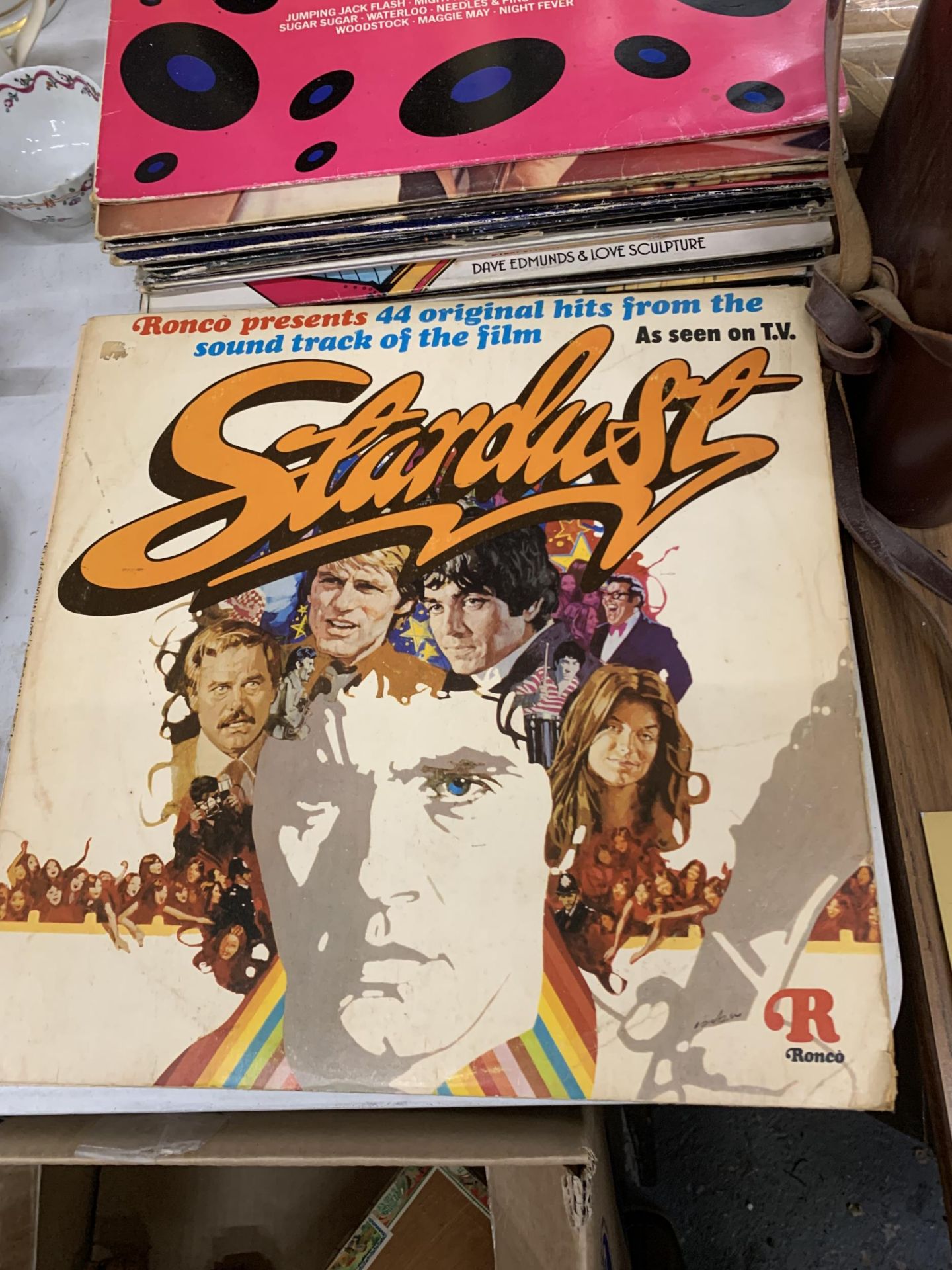 A COLLECTION OF LP COMPILATION RECORDS, STARDUST, HITS ETC - Image 3 of 4