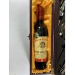 1 X 75CL GIFT BOXED BOTTLE - ROC DE LUSSAC ST EMILION 2009 BORDEAUX