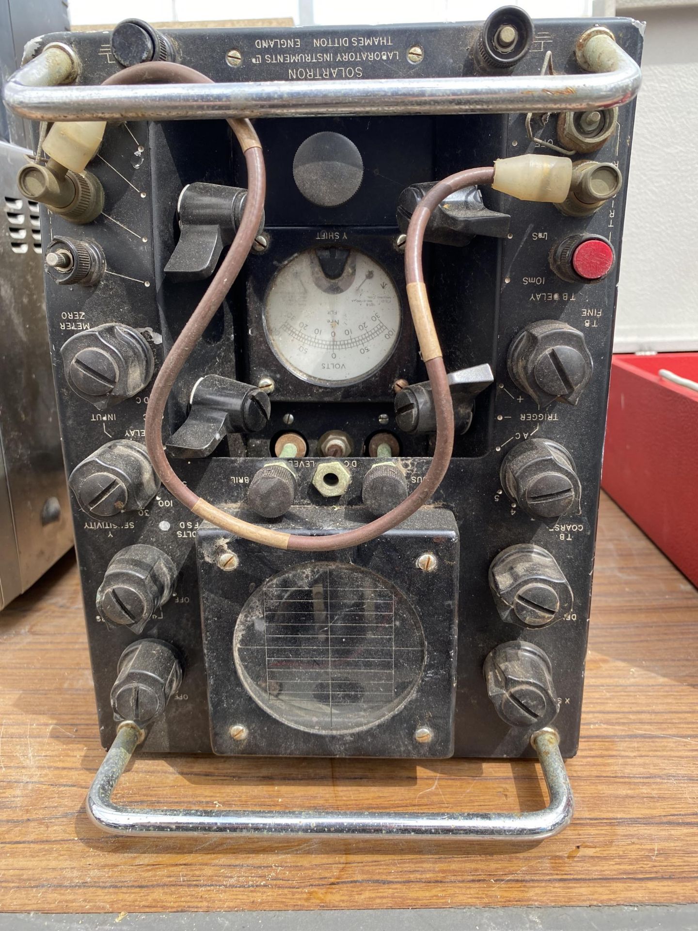 A VINTAGE VOLT METER - Image 2 of 3