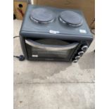 A COOKWORKS MINI OVEN AND HOB