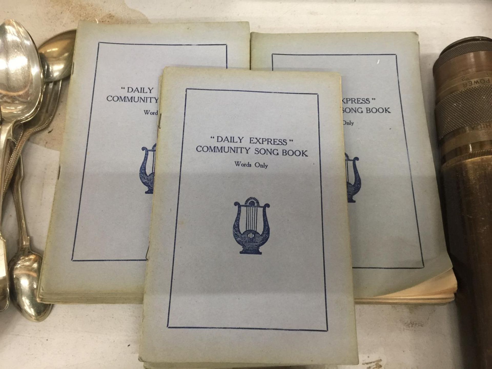 A COLLECTION OF 1927 'DAILY EXPRESS' COMMUNITY SONG BOOKS - 20 IN TOTAL
