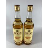 2 X 70CL BOTTLE - BELL'S EXTRA SPECIAL AGED 8 YEARS OLD SCOTCH WHISKY