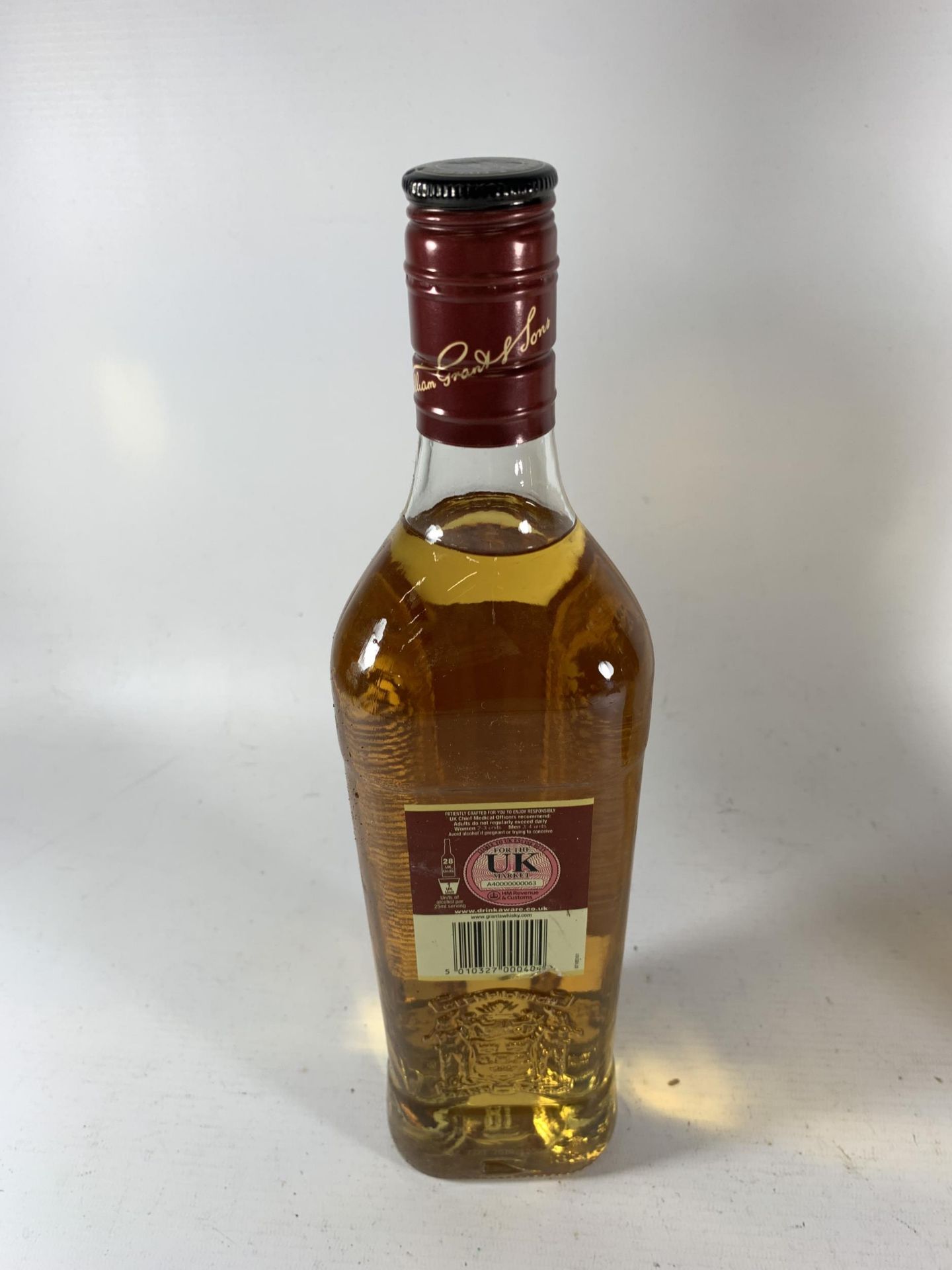 1 X 70CL BOTTLE - GRANT'S BLENDED SCOTCH WHISKY - Image 3 of 3