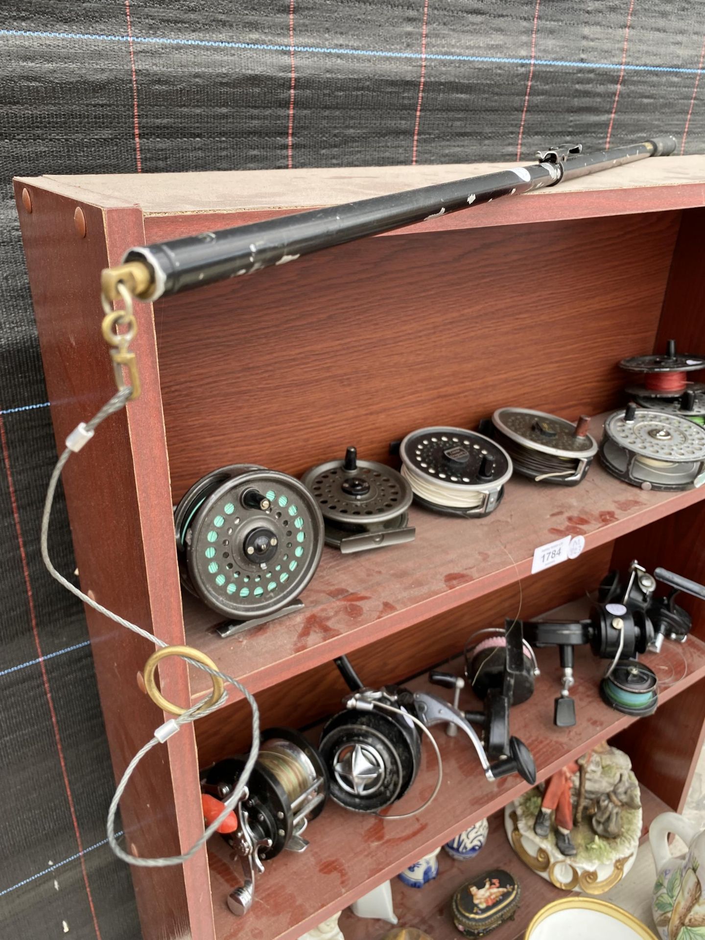 A COLLECTION OF ASSORTED HARDY SALMON TAILOR REELS AND FLY REELS, INTREPID SUPERCAST ETC - Image 2 of 8