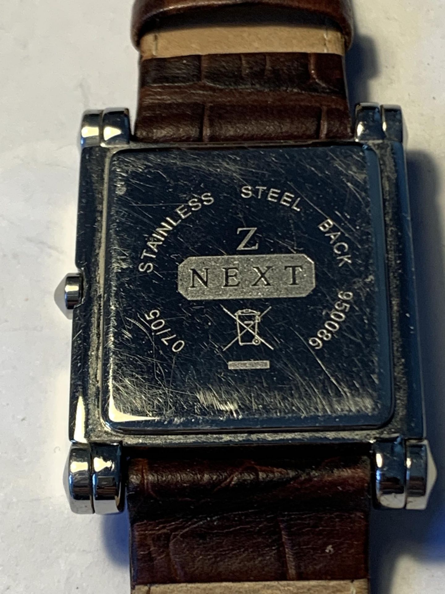 A NEXT WRISTWATCH SEEN WORKING BUT NO WARRANTY - Image 3 of 3