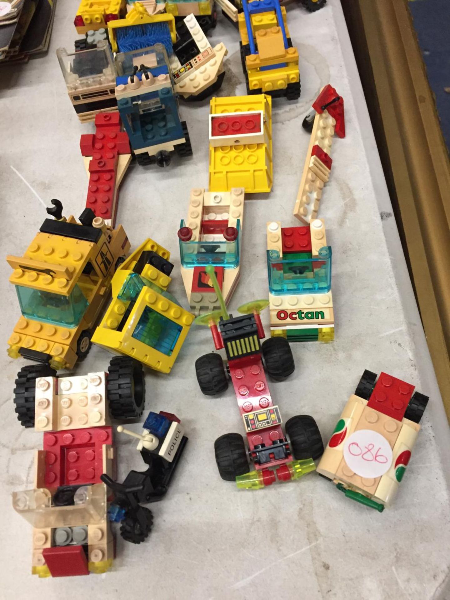 A QUANTITY OF LEGO VEHICLES - Image 2 of 4