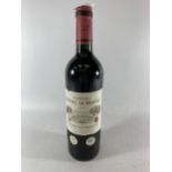 1 X 75CL BOTTLE - CHATEAU FRANC LE MAINE SAINT EMILION 2011 GRAND CRU