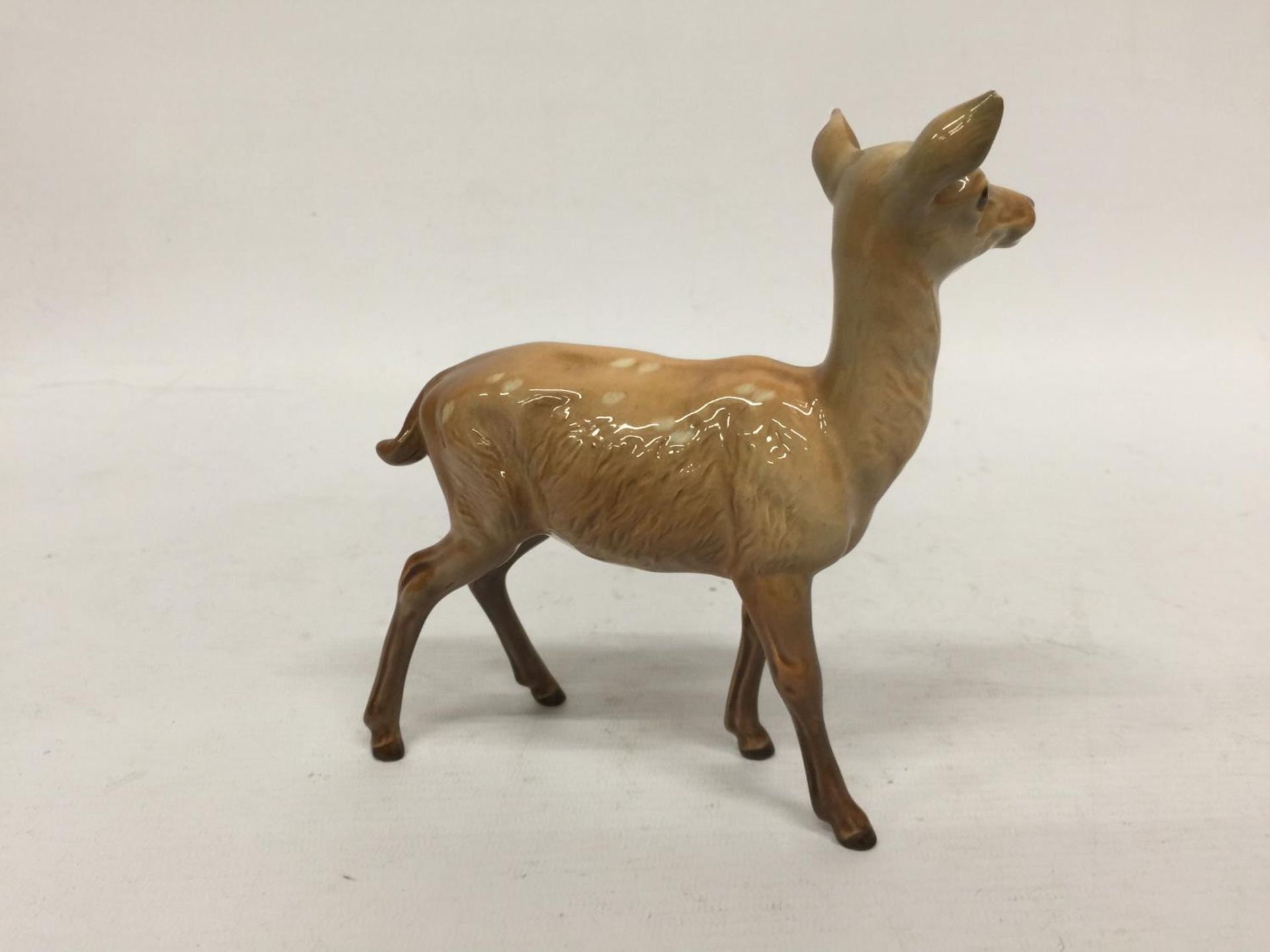 A BESWICK FALLOW DEER DOE - Image 3 of 5