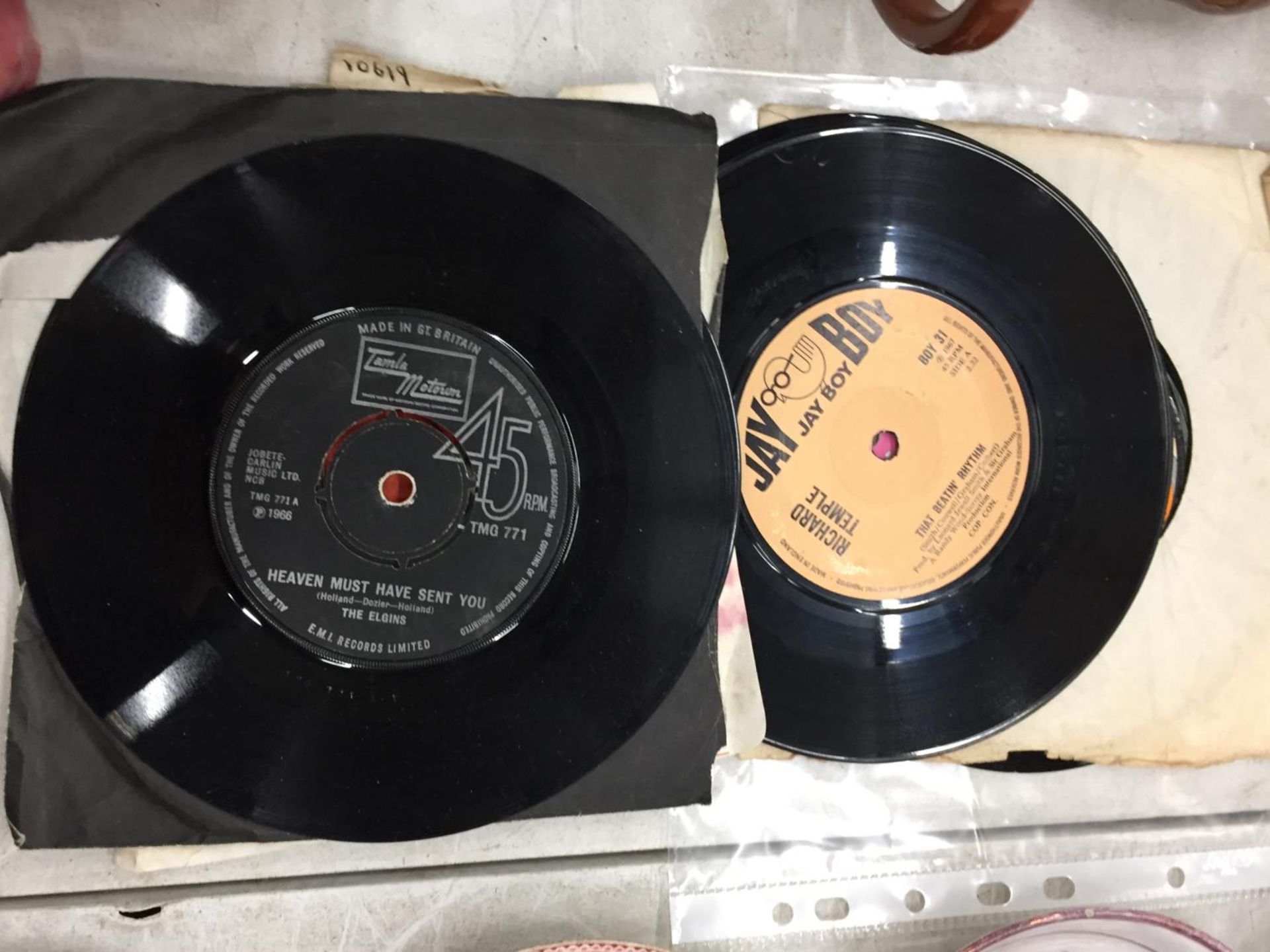 A COLLECTION OF 45RPM VINYL NORTHERN SOUL RECORDS - Image 2 of 2