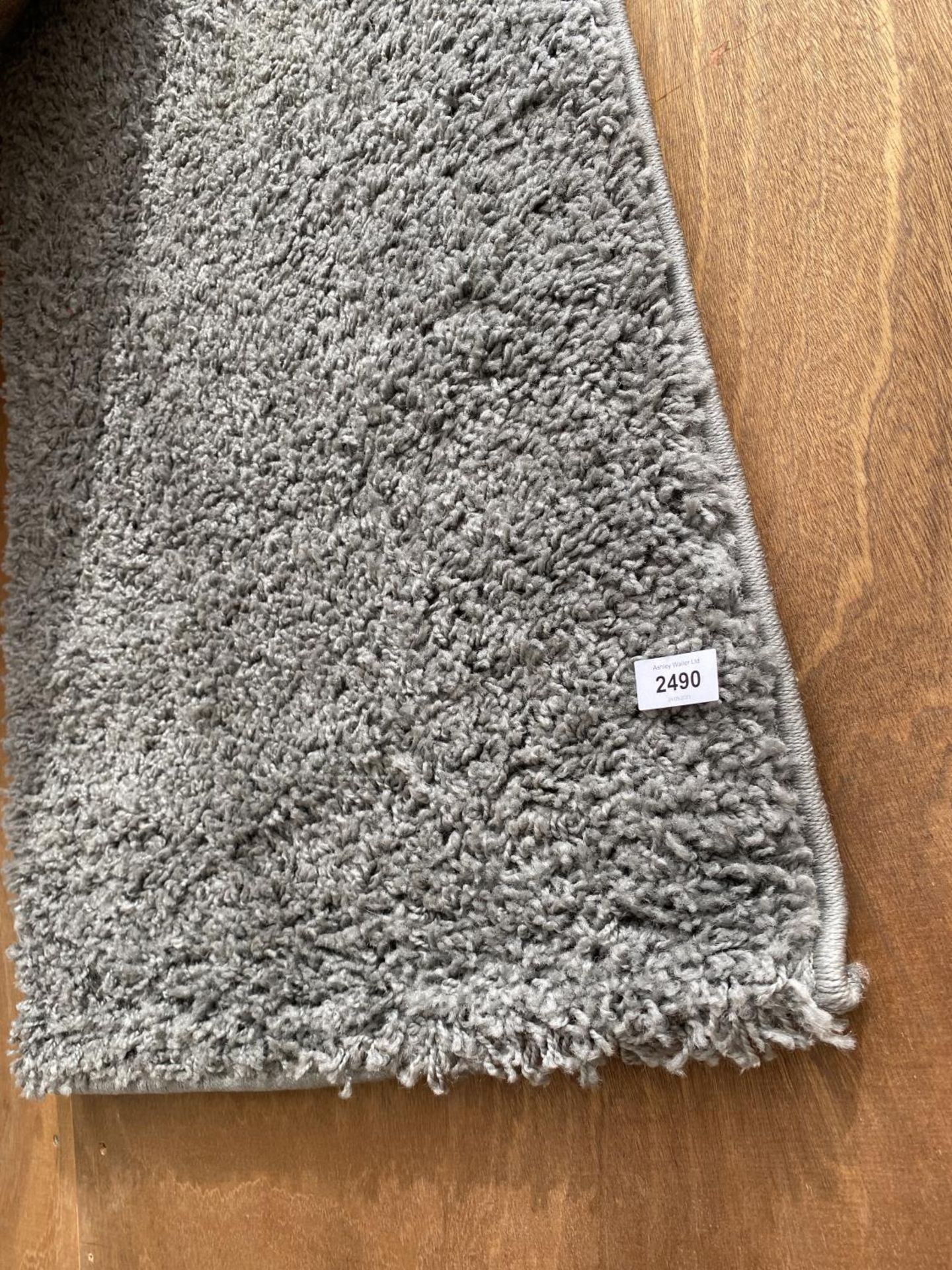 TWO MODERN RUGS - Image 3 of 3