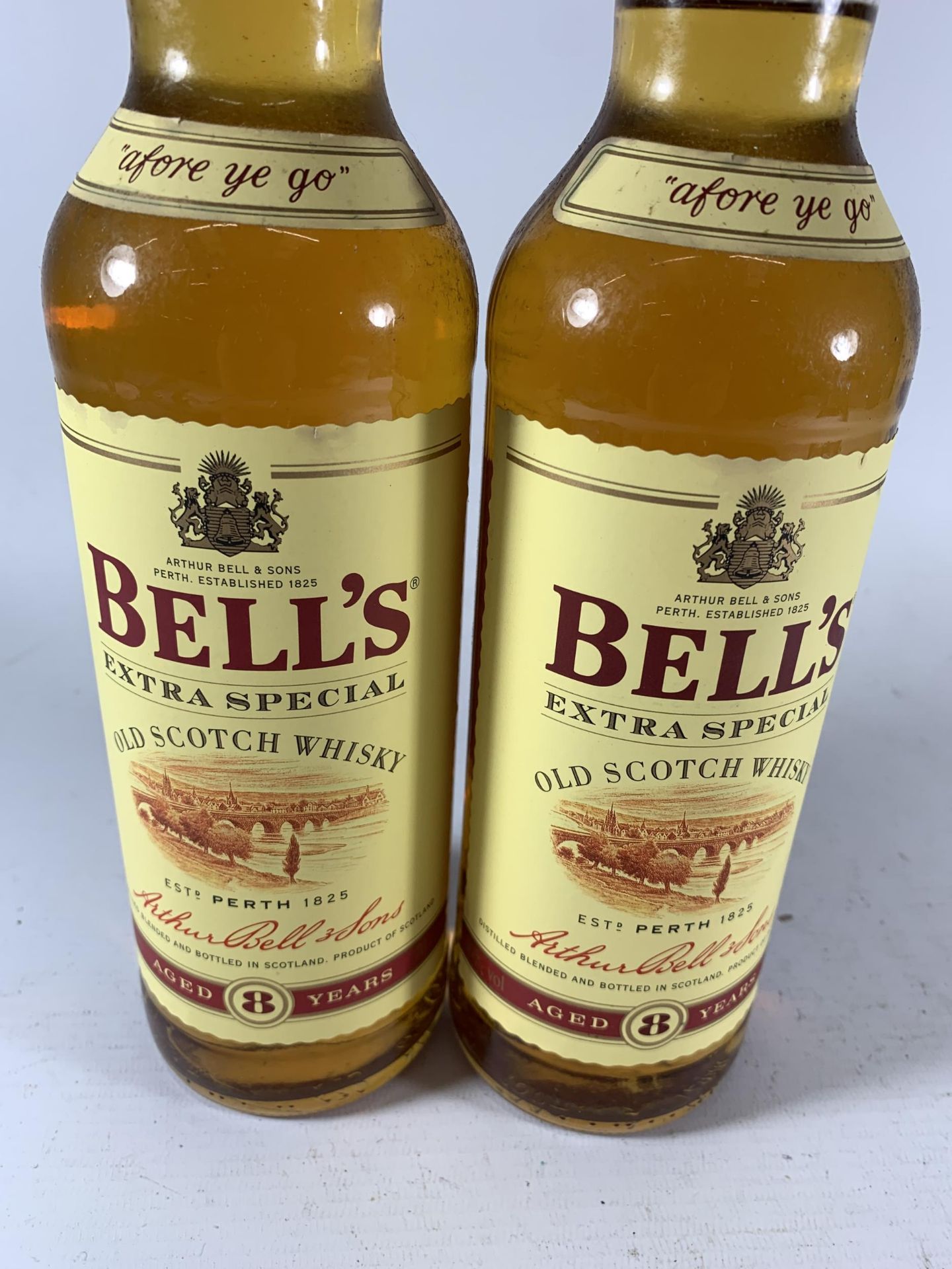 2 X 70CL BOTTLE - BELL'S EXTRA SPECIAL AGED 8 YEARS OLD SCOTCH WHISKY - Image 2 of 3