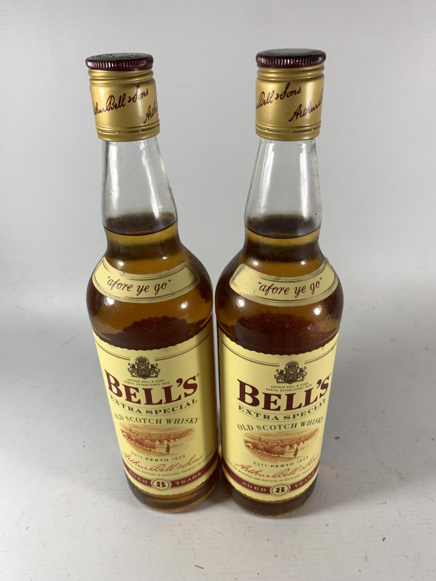 2 X 70CL BOTTLE - BELL'S EXTRA SPECIAL AGED 8 YEARS OLD SCOTCH WHISKY