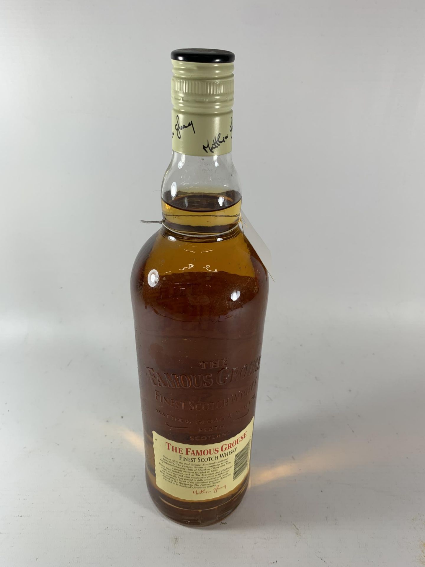 1 X 1L BOTTLE - THE FAMOUS GROUSE FINEST SCOTCH WHISKY - Image 3 of 3