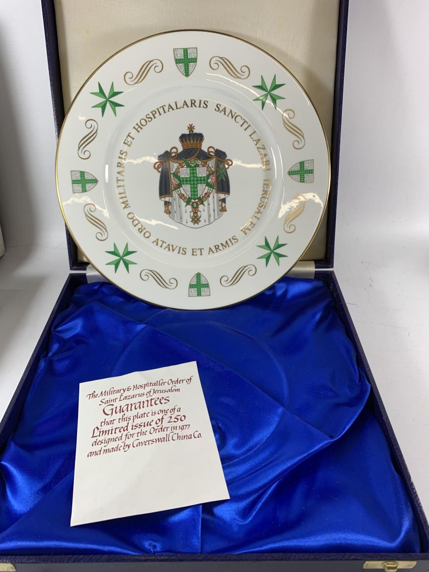 * A COLLECTION OF FOUR BOXED PRESENTATION ITEMS, GLASS BOWL FROM THE SUPERINTENDANT ASSOCIATION, - Image 5 of 12