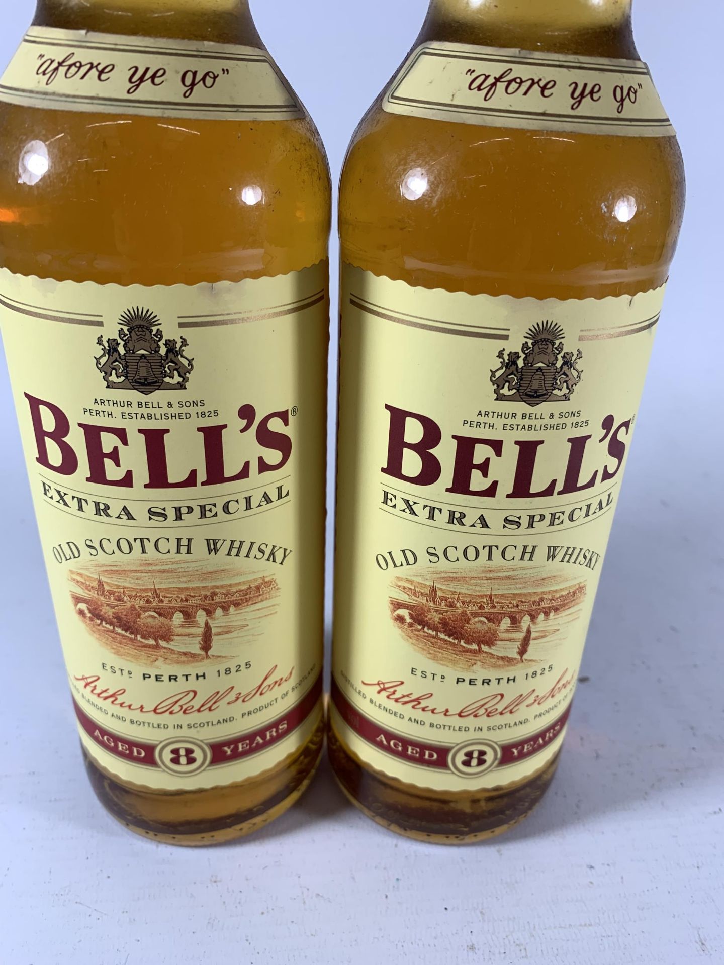 2 X 70CL BOTTLE - BELL'S EXTRA SPECIAL AGED 8 YEARS OLD SCOTCH WHISKY - Image 2 of 3