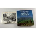 * ALFRED WAINWRIGHT 'A RIBBLE SKETCHBOOK' WITH SIGNED PRESENTATION INSCRIPTION TO JAMES ANDERTON &