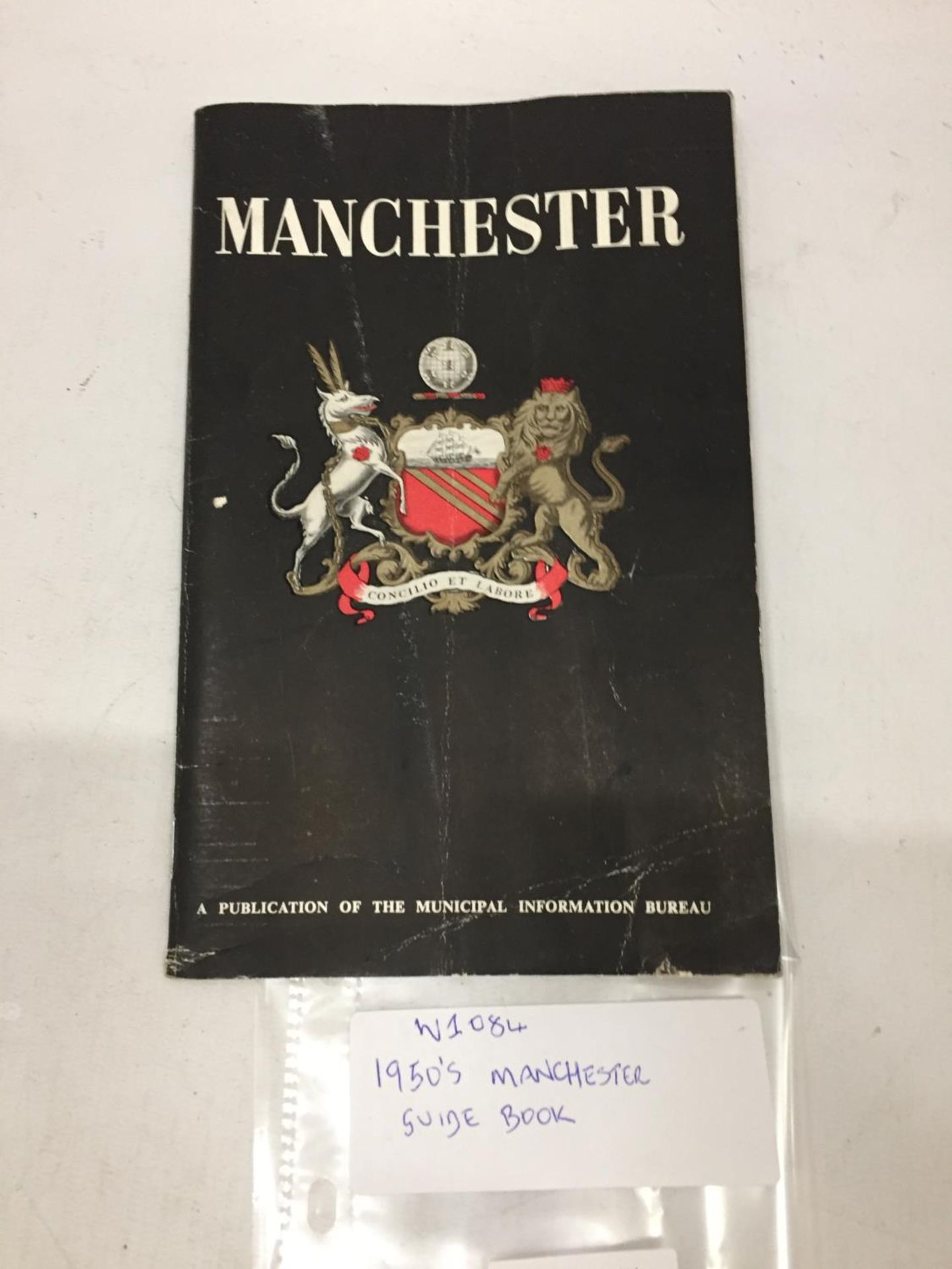 A 1950'S MANCHESTER GUIDE BOOK