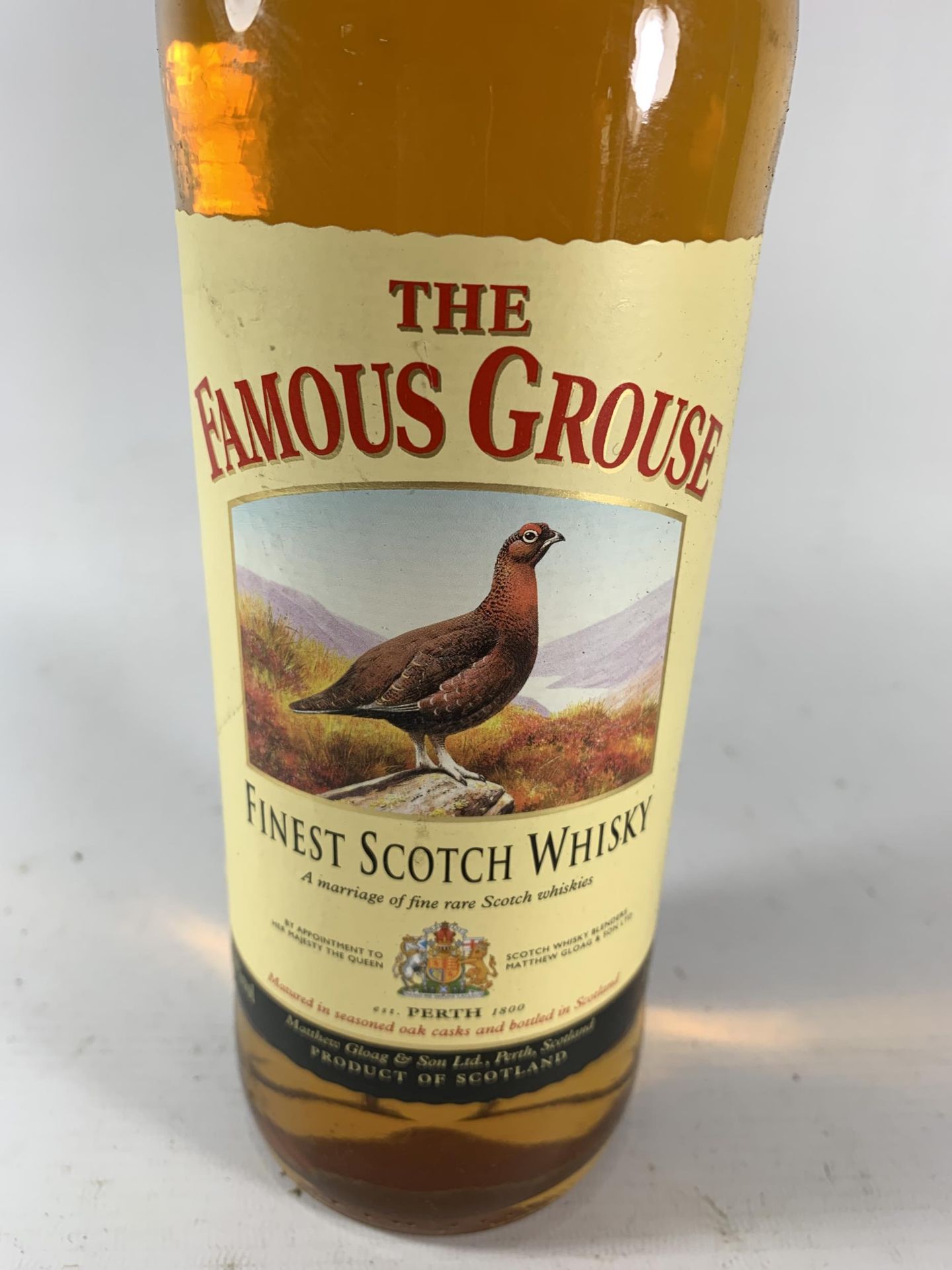 1 X 1L BOTTLE - THE FAMOUS GROUSE FINEST SCOTCH WHISKY - Image 2 of 3