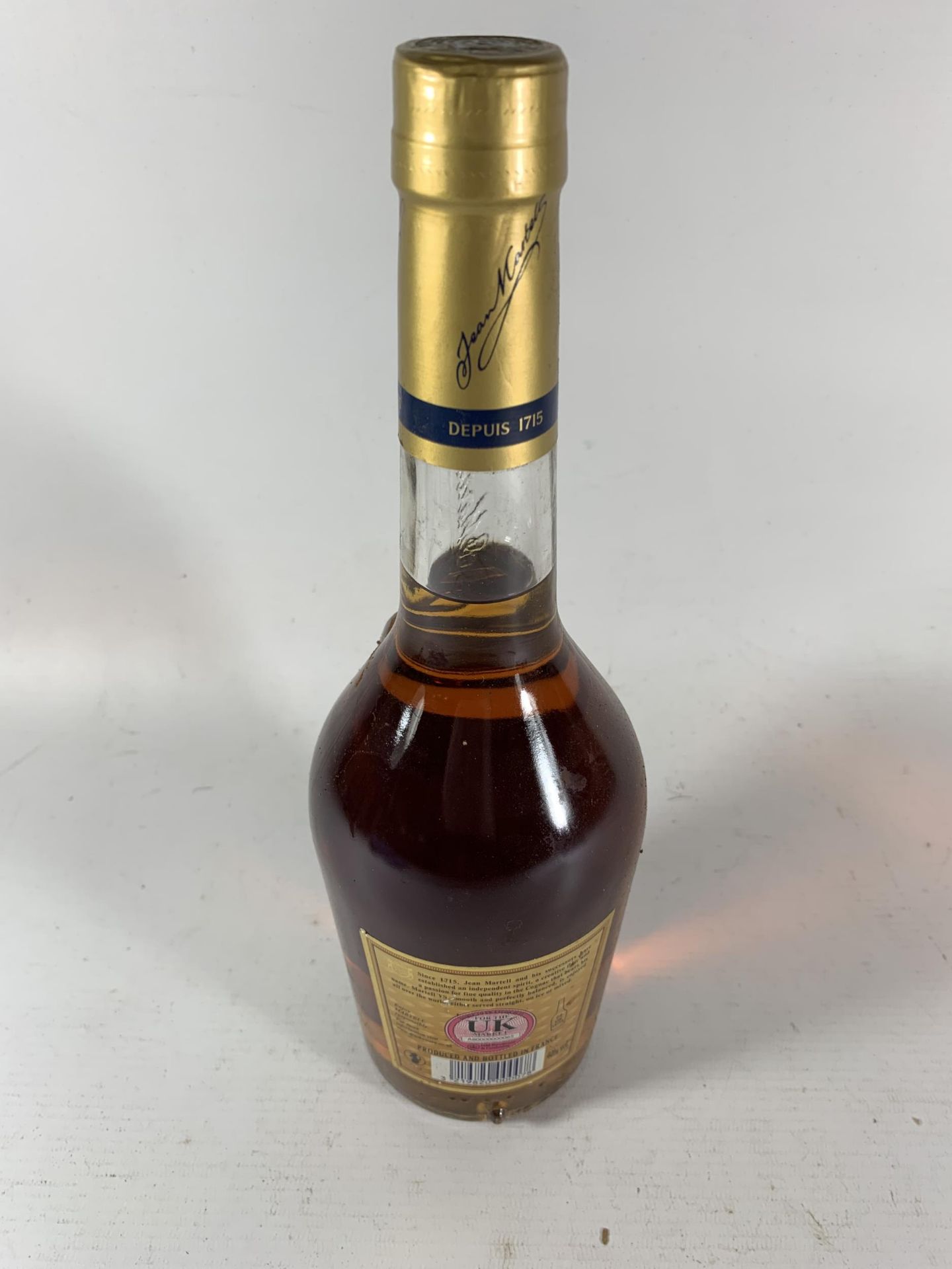 1 X 70CL BOTTLE - MARTELL VS FINE COGNAC - Image 3 of 3