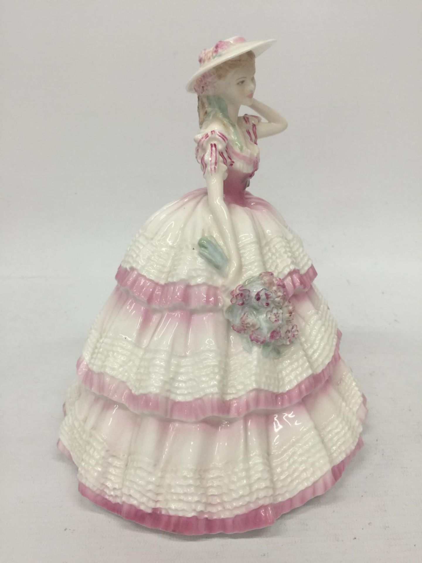 A STUNNING COALPORT FIGURINE FROM THE FOUR FLOWERS COLLECTION SCULTPED BY JACK GLYNN AND BEING A - Image 2 of 5