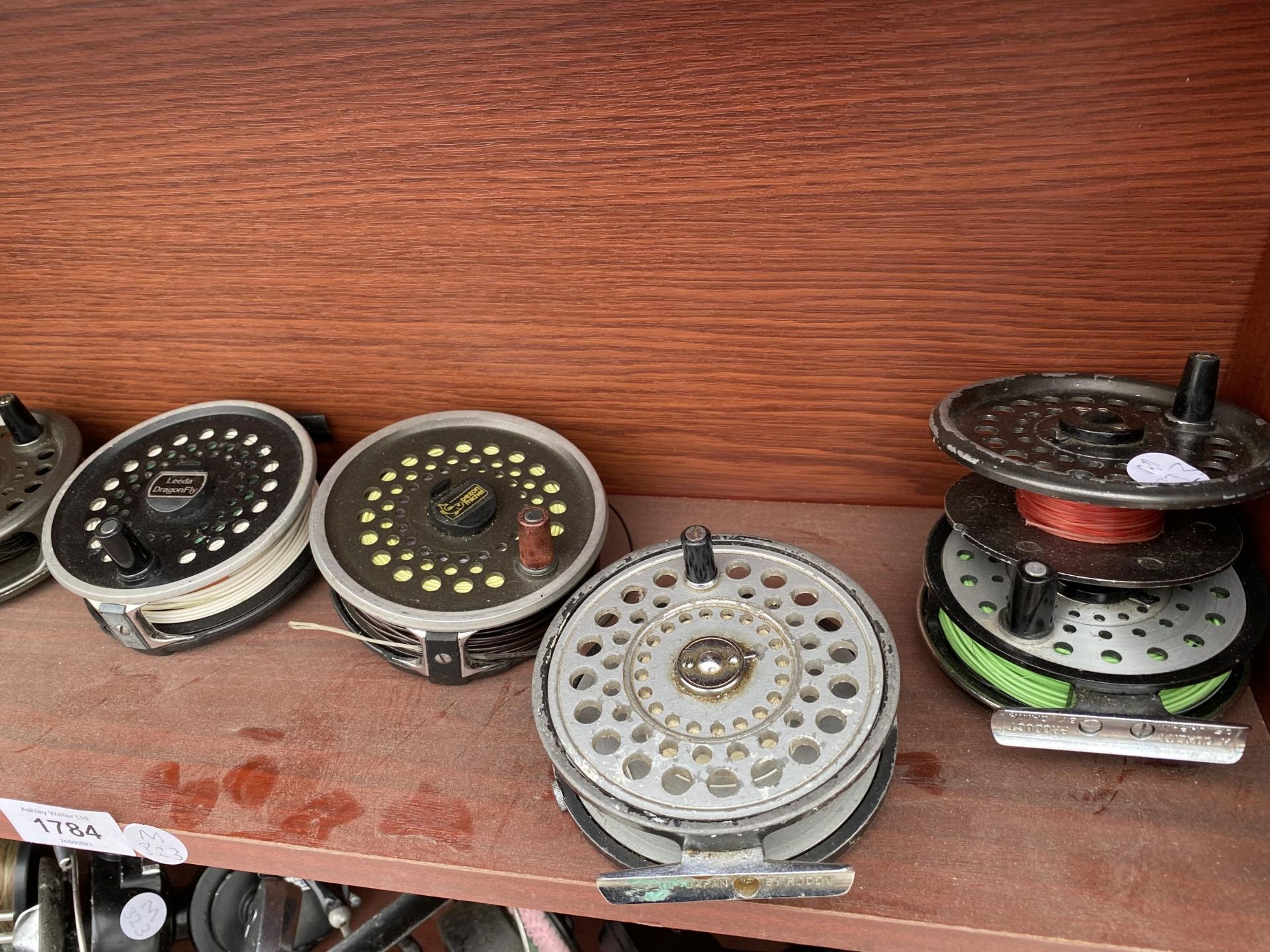 A COLLECTION OF ASSORTED HARDY SALMON TAILOR REELS AND FLY REELS, INTREPID SUPERCAST ETC - Image 3 of 8