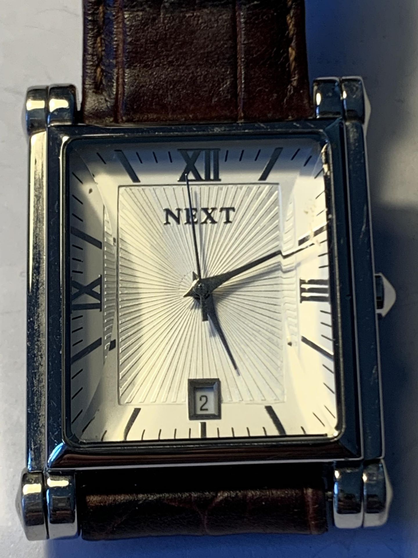 A NEXT WRISTWATCH SEEN WORKING BUT NO WARRANTY - Image 2 of 3