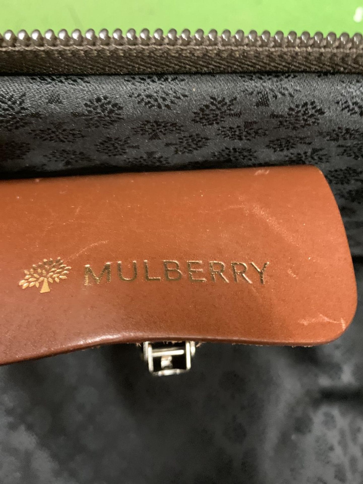 A MULBERRY SUITCASE - Image 4 of 4