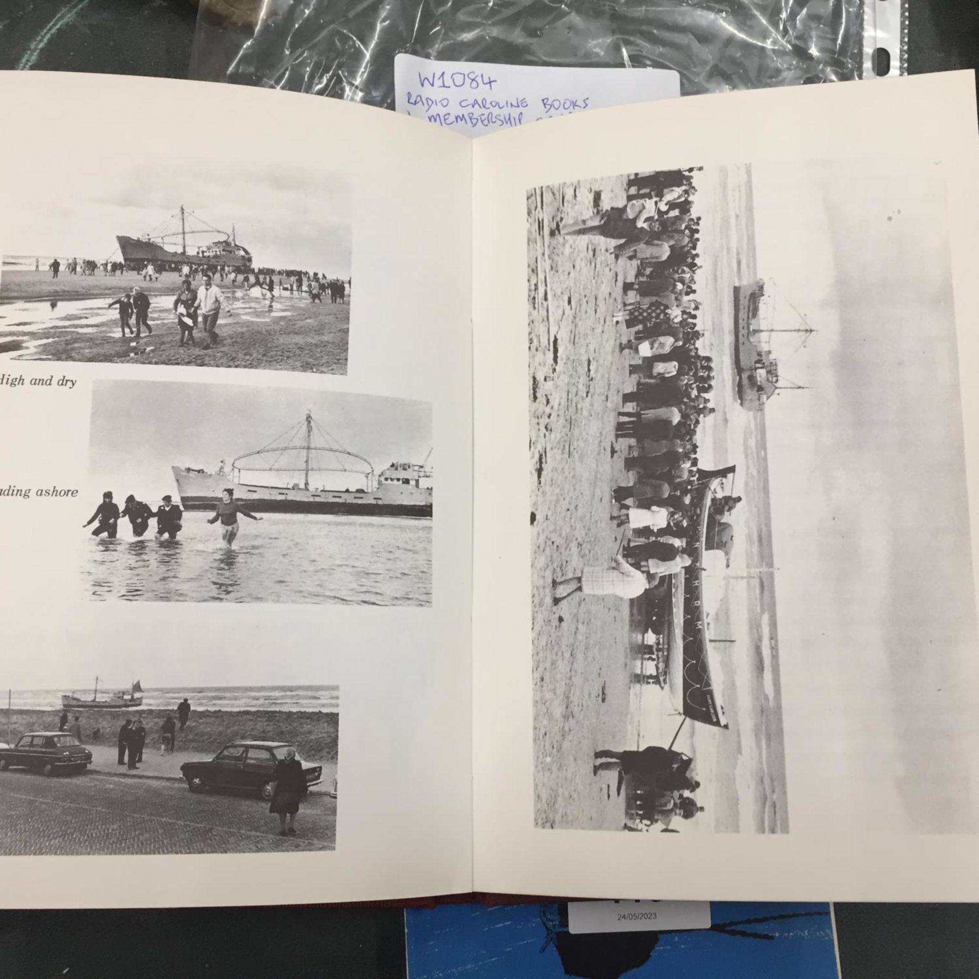 TWO 1960'S RADIO CAROLINE BOOKS - Image 5 of 5