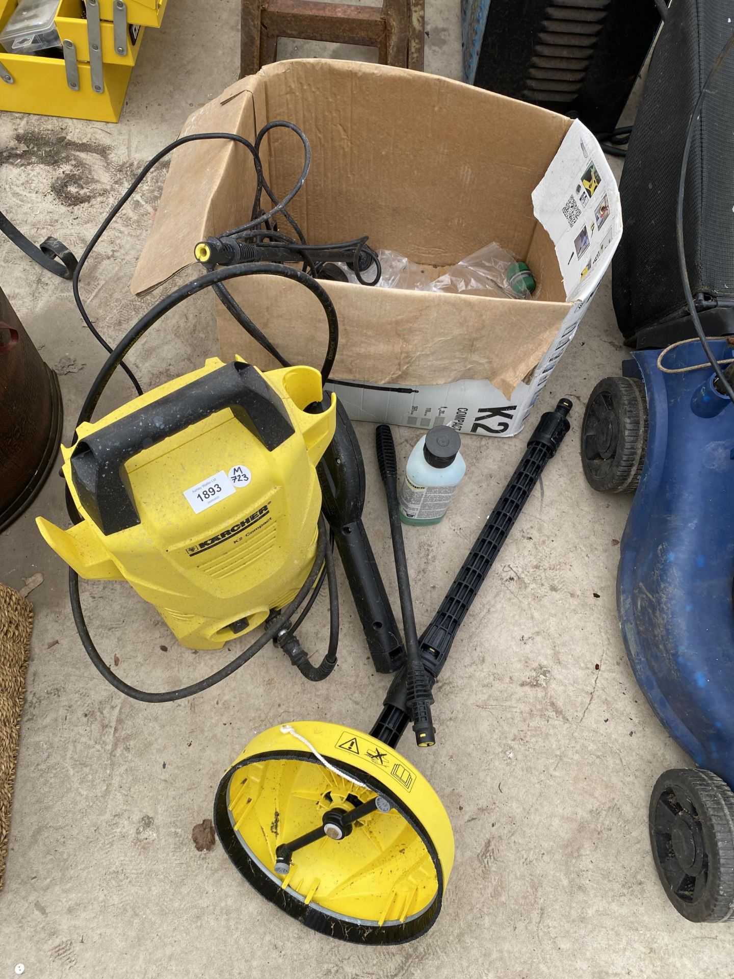 A KARCHER PRESSURE WASHER