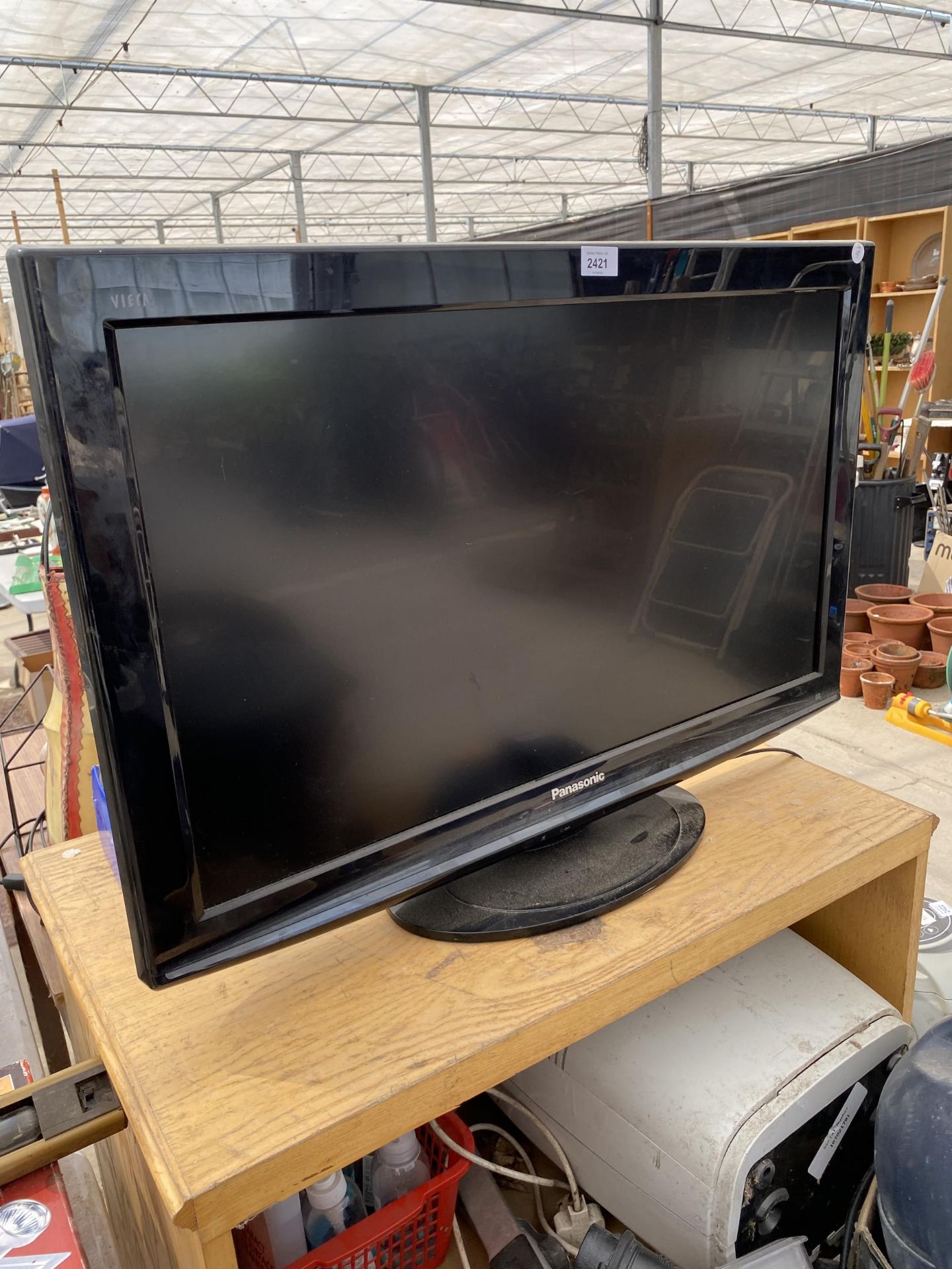 A PANASONIC 32" TELEVISION