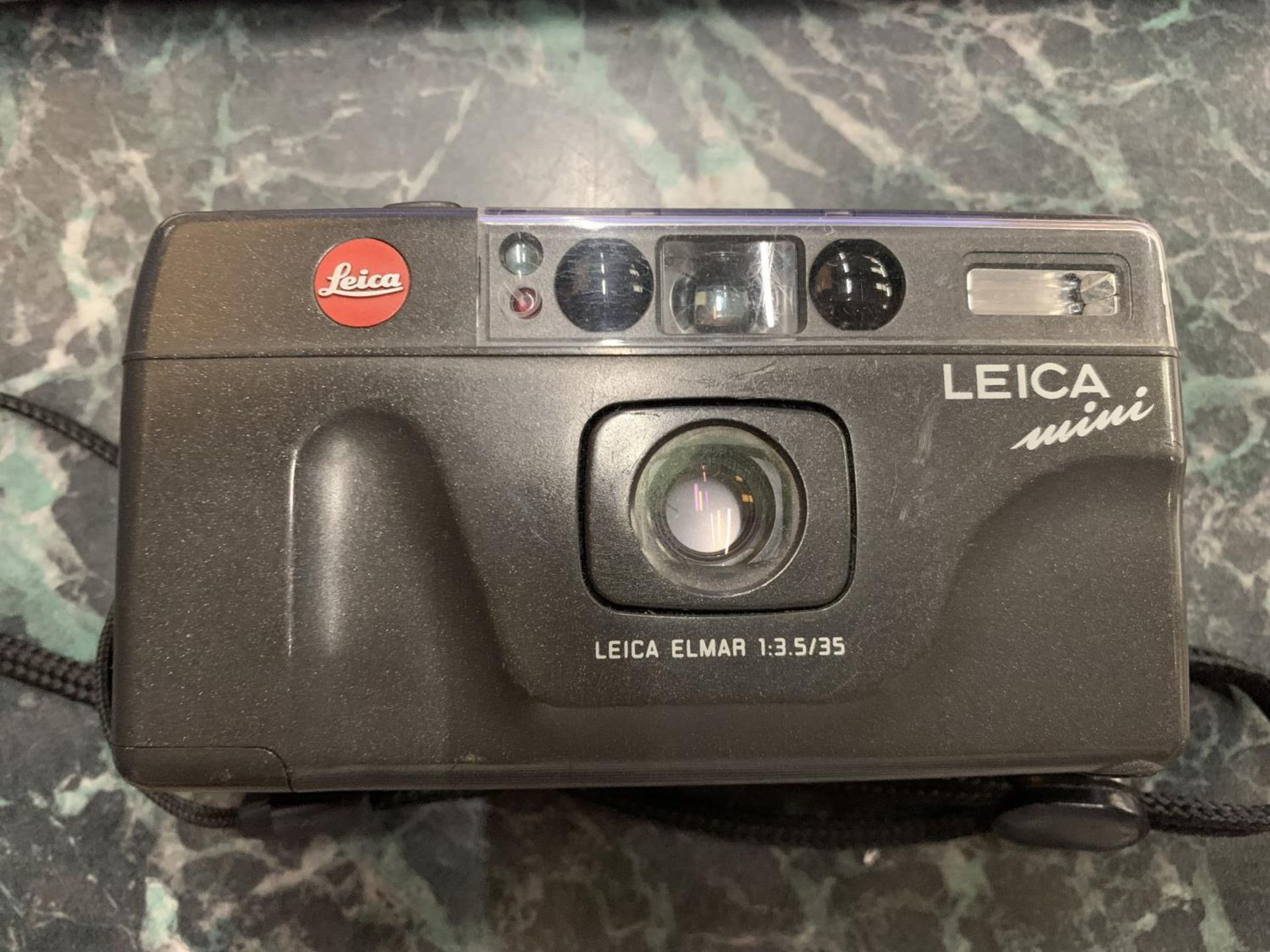 A VINTAGE LEICA MINI CAMERA